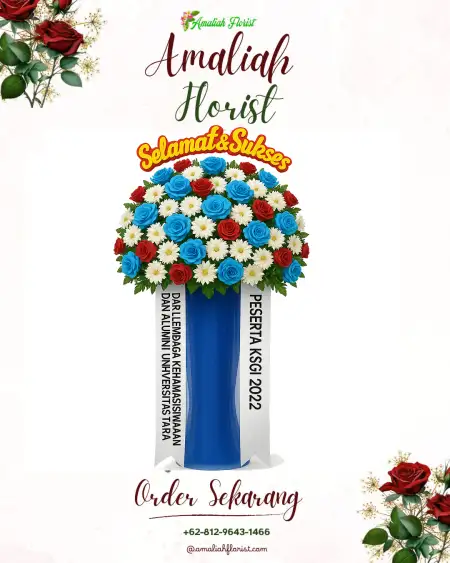 Standing Flowers Sukasirna